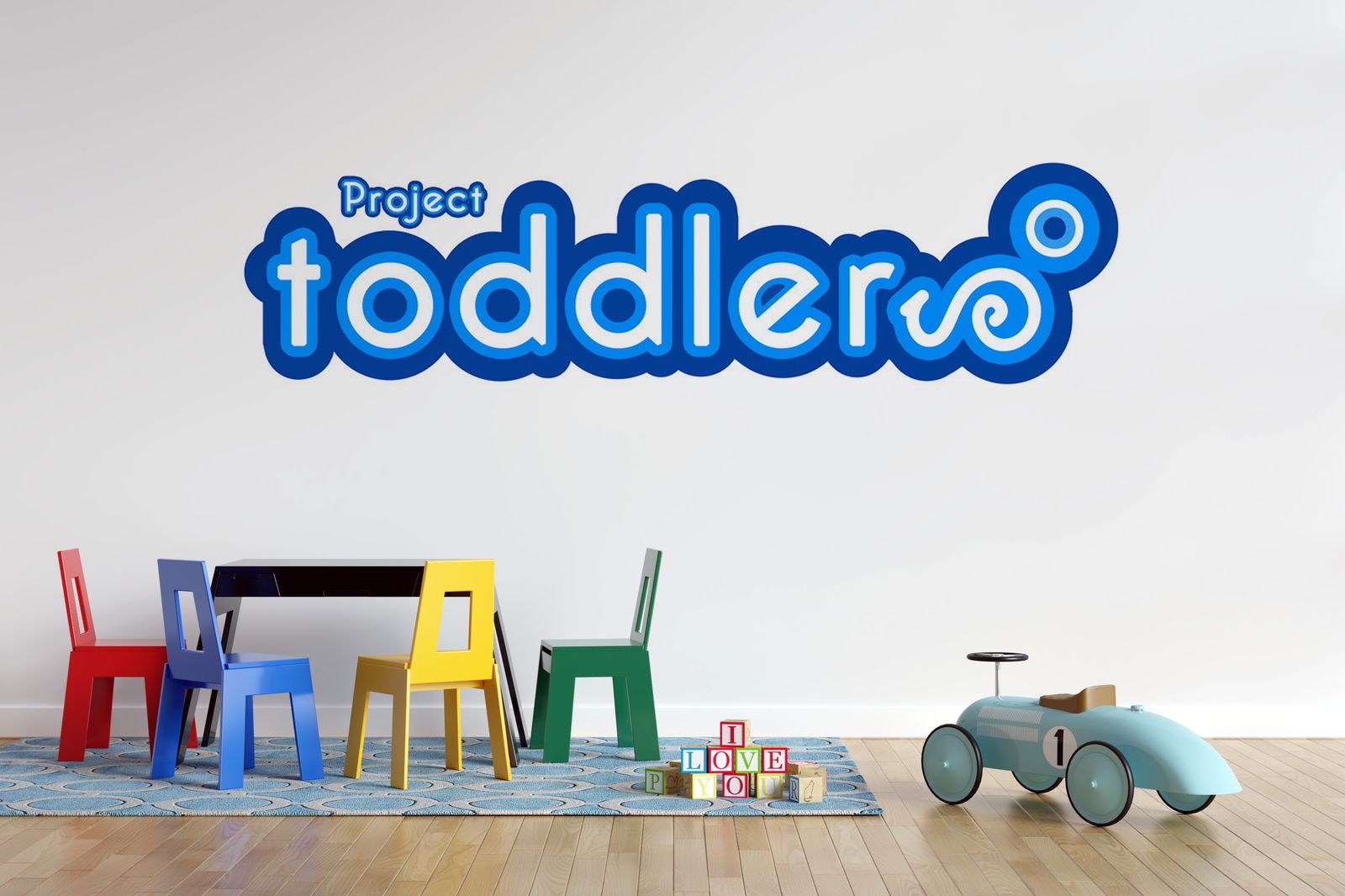 Project Toddlers Toys Brand Identity